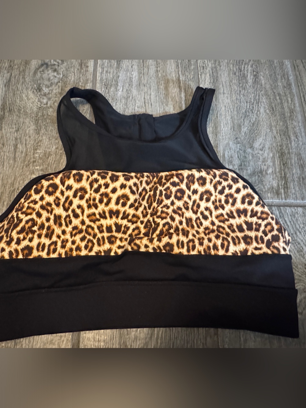 Zyia medium all star sports bra